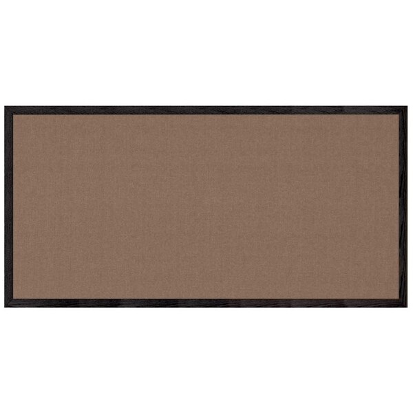 United Visual Products Decor Wood Combo Board, 24"x18", Cherry/White Porcelain & Burgundy UV701DEFAB-CHERRY-WHTPORC-DBURGU - main